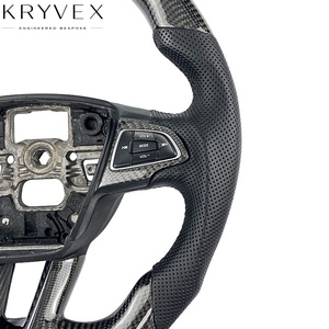 <span class=keywords><strong>Volante</strong></span> Kryvex de Fibra de Carbono Personalizado para Ford FOCUS RS ST MK3 - Product Image 3