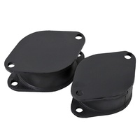 Bloc amortisseur de vibrations en caoutchouc pour compacteur routier vibratoire Zoomlion, pièce de rechange