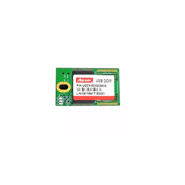 Industriële Ssd Serie Embedded Flash Opslag Usb Dom Breed Temperatuur Industriële Usb Dom Mlc 2./2.54Mm Pin Toonhoogte