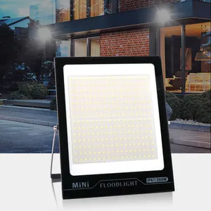 Luces Led de inundación para jardín, reflector Exterior, lámpara de calle, proyector de iluminación de pared para exteriores, 220v