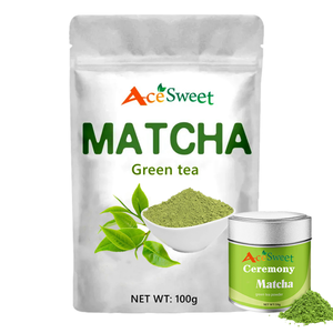 Té <span class=keywords><strong>Matcha</strong></span> Ceremonial de Alta Calidad de Marca Privada, Té <span class=keywords><strong>Matcha</strong></span> <span class=keywords><strong>Verde</strong></span> en Polvo al por Mayor en Latas y Paquetes - Product Image 1