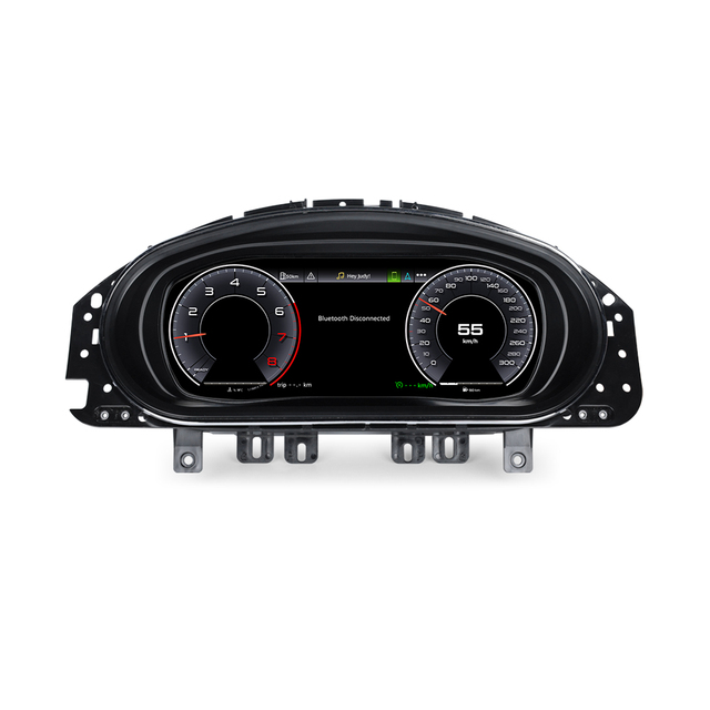 10.25" Central Control Digital Instrument Cluster CockPit Speedometer Interior Dashboard for VW Passat B6 B7 CC