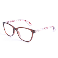 Gafas de Lectura con Marco Cuadrado de Plástico Anti Luz Azul para Hombre, Nuevo Modelo de Diseño, Precio de Fábrica, Venta al por Mayor