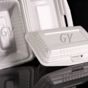 Boîte alimentaire Emballage alimentaire jetable Boîtes en mousse Récipients en mousse Boîtes alimentaires en mousse Emballage de restauration rapide Boîte à lunch Boîte de restauration rapide - Product Image 1