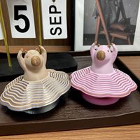 Vente directe usine – Jouet anti-stress rotatif et dansant Capybara imprimé en 3D, boîte en carton pour jeunes, livraison directe à l'unité