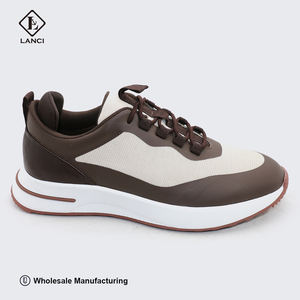 Fabricants de baskets personnalisées LANCI, chaussures de luxe pour hommes, baskets pour hommes, chaussures de style marche, chaussures à enfiler - Product Image 2