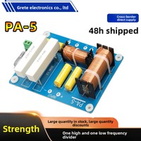 Divisor de Frecuencia PA5 de 2 Vías, Audio de Cobre, 12-15 Pulgadas, 400W, Red de Crossover HIFI, Divisor de 2 Vías 1HF/1LF para Accesorios de Altavoces