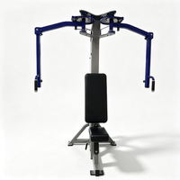 Équipement de musculation pour centre de fitness / Machine de fitness / Appareil pour exercices pectoraux et deltoïdes arrière