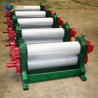 Máquina para fabricar láminas de cera de abejas marca Xuanhua, componentes principales de engranajes, rollo de cera cruda a granel, maquinaria de procesamiento para apicultura