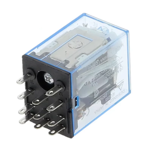 MY3 HH53P MY3NJ <span class=keywords><strong>Mini</strong></span> relé de potencia de <span class=keywords><strong>bobina</strong></span> 11pin 3NO 3NC lámpara LED 5A AC110V <span class=keywords><strong>220V</strong></span> con enchufe electromagnético intermedio - Product Image 6