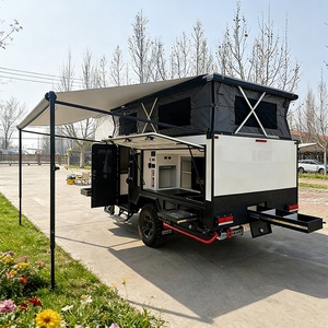 <span class=keywords><strong>Camper</strong></span> pop-up 4x4 tout-terrain pliable pour camping-car et caravane - Product Image 3