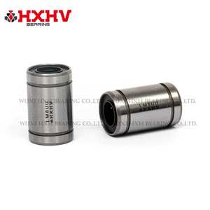 สำหรับตลับลูกปืนเชิงเส้น HXHV 4 แถว รุ่น <span class=keywords><strong>LM8UU</strong></span> ขนาด 8x15x24 มม. บูชเชิงเส้นสแตนเลสพร้อมลูกเหล็ก - Product Image 2