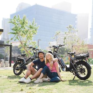 2023 gran oferta 48V 750W batería de litio aleación de acero 7 velocidades 24 "Rueda 3000Wh Ebike bicicleta eléctrica de carga de neumáticos gruesos - Product Image 6