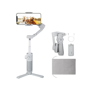 <span class=keywords><strong>Feiyu</strong></span> VB4 Vimble 4 Gimbal de Mano para Smartphone de 3 Ejes con Módulo de Seguimiento Inteligente por IA, Reconocimiento de Gestos y Control por Aplicación - Product Image 1