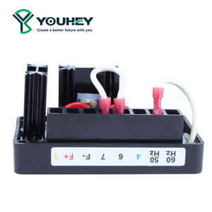 Regulador Automático de Voltaje (AVR) AVC63-4, Estabilizador de Excitación de Cobre con Control de Servomotor para Generador Diésel AC - Product Image 5