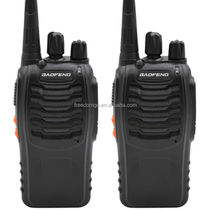 Radio mobile numérique portable UHF 400-470 MHz 2W IP51 VOX noire, radio bidirectionnelle - Product Image 4