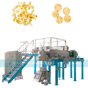 Thiết bị ăn sáng ngũ cốc Ngô mảnh rắn dây chuyền chế biến Quá trình đồ ăn nhẹ máy móc thực phẩm đùn kurkure dây chuyền sản xuất - Product Image 1