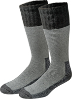Chaussettes de randonnée en laine mérinos chaudes, chaussettes thermiques extra épaisses, chaussettes confortables et douillettes pour l'hiver, chaussettes de travail pour femmes et hommes