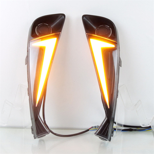ไฟเดย์ไลท์ LED สำหรับรถยนต์ <span class=keywords><strong>TOYOTA</strong></span> C-HR CHR ปี 2020 2021 <span class=keywords><strong>2022</strong></span> ไฟตัดหมอกหน้า DRL ไฟเดย์ไลท์ ไฟเลี้ยว ไฟตัดหมอก - Product Image 6