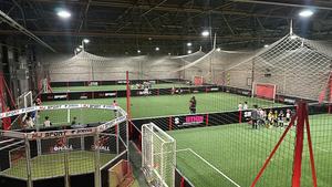 Terrain de football intérieur et extérieur avec clôture pour les entraînements d'équipe et abri, <span class=keywords><strong>cage</strong></span> de football pour le football - Product Image 6