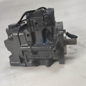 Pièces de machines de construction 708-1T-00460 Pompe hydraulique 7081T00460 pour chargeuses sur pneus WA500-6 - Product Image 4