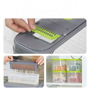 Cortador de Verduras Multifuncional de Plástico, Nueva Tabla de Cortar, Herramienta Especializada para Cortar en Rodajas y Triturar Alimentos, Artefacto de Cocina - Product Image 4