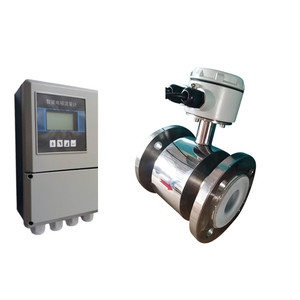 Cảm biến lưu lượng điện từ OEM CE phê duyệt từ xa loại chất lỏng nước điện từ cảm biến lưu lượng mét - Product Image 1