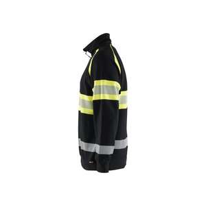 BLAKLADER - 3553115899334XL Pull haute visibilité Noir/Jaune-EAN 7330509830772 HI-VIS WORKWEAR - Product Image 5