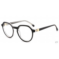 Monture de lunettes optiques vintage octogonale ronde en acétate, en gros, en stock, pour hommes, à la mode, pour verres correcteurs