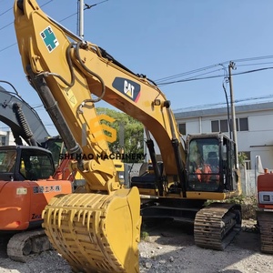 Excavadora de cadenas usada Yuanlinl original japonesa de 25 toneladas, modelo CAT325DL, eficiente en consumo de combustible y potente. - Product Image 1