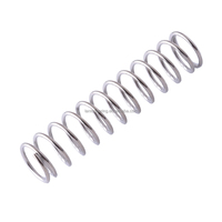 Ressort de compression industriel en spirale en acier inoxydable plaqué zinc de haute qualité, marque LANTOO, sur mesure, OEM, 0,3 mm-3 mm, garantie 1 an