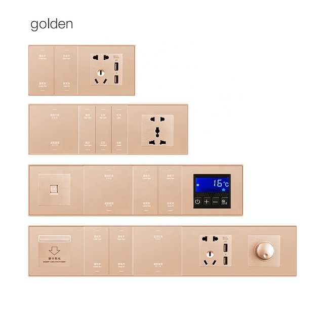 12 Pin Hotel Electrical Switch for Hotel Room Light Control UK US EU Standard Smart Hotel Energy Switch