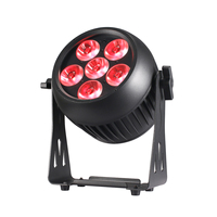 Nouvelle lumière menée extérieure de pair de batterie 6*20W lumière menée imperméable de pair