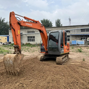 Excavadora de infraestructura urbana usada de rendimiento avanzado Hitachi ZX60 Excavadora usada a la venta - Product Image 1