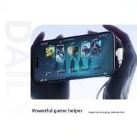 Cable de Datos Trenzado de 240W con Carga Súper Rápida de 10A, Conector en Ángulo Compatible con Teléfonos USB-C