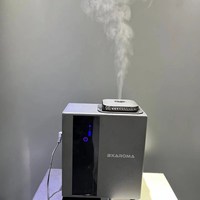 Diffuseur d'huiles essentielles aromatiques en métal Bxaroma, à fixation murale, pour hôtels commerciaux, système HVAC, machine à parfumer l'air avec 1 an de garantie