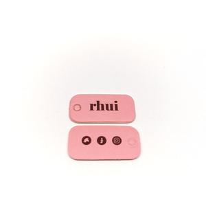 Sinh Thái tái chế biểu tượng tùy chỉnh giấy vải giày quần áo đồ trang sức đồng hồ treo tag nhãn - Product Image 3