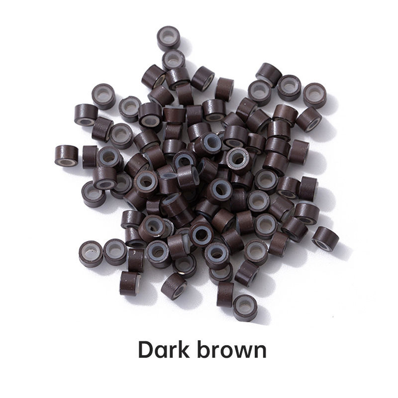 สีน้ำตาลเข้ม