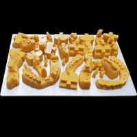 Printer Resin 3D Gigi Otomatis 16K 14 Inci Presisi Tinggi Fotopolymerisasi USB Dilengkapi Filter Udara dan Pemanas Garansi 1 Tahun