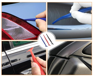 Dụng cụ cạo viền KUNAISI, dụng cụ dán decal ô tô, dụng cụ làm sạch, phụ kiện dán phim, dụng cụ vệ sinh xe hơi - Product Image 6