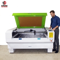 80w 100w 130w 150w 300w Laser Cutter 9060 1390 Tissu Acrylique Contreplaqué Mdf Bois Cnc Co2 Laser Cutting Engraving Machines