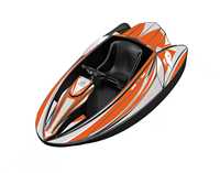 Bateau Go-kart Électrique Personnalisable à Propulsion Jet, Haute Puissance, pour une ou deux personnes, pour Surf et Drift