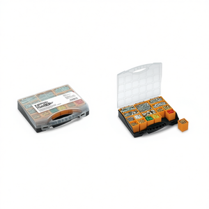 TTAKE Out <b>Box</b> <b>Tool</b> Case With Compartments For Organizing <b>Small</b> Parts And Hardware Accessories - Product Image 2