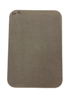 1 feuille de tige et semelle intérieur EuroTex, pour matériaux de chaussures