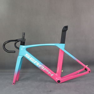 Cuadro de carbono SERAPH con tecnología EPS para bicicleta de disco, cuadro T1000, piezas de carretera 700*30C TT-X34 - Product Image 1