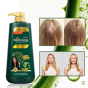 Shampooing ayurvédique indien multi-usages anti-décapage d'usine OEM personnalisé pour les cheveux Shampooing à l'aloe vera - Product Image 2