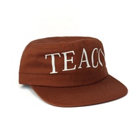 Topi Snapback Vintage Katun Stylish Laris Manis, MOQ Rendah, Grosir Murah, Topi Pria Model Domed Top, Logo Custom, Topi Flat Brim, Pillbox Gorras