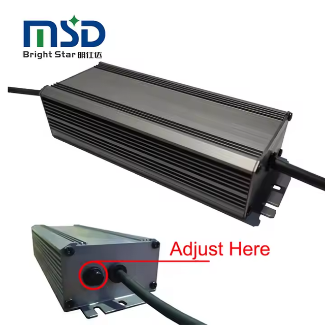 Factory-Direct IP67 LED Driver 120W 150W 180W 200W Constant Current for Outdoor LED Lighting High PF Switching Power Supply