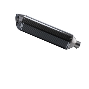 Nouveau système <span class=keywords><strong>d</strong></span>'échappement universel en acier inoxydable NLKHANM pour moto, silencieux long modifié AK avec DB <span class=keywords><strong>Killer</strong></span> pour Ninja250, Ninja400, MT07 - Product Image 1