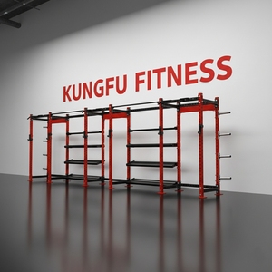 Racks de Gimnasio Personalizados, Jaulas y Soportes para Pesas, <span class=keywords><strong>Rack</strong></span> de Sentadillas Multiusos para Levantamiento de Pesas - Product Image 3